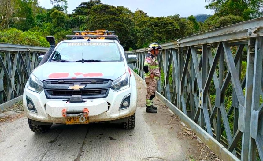 Alerta maxima en el oriente de Cundinamarca desbordamiento del rio Rionegro pone en riesgo a Guayabetal1
