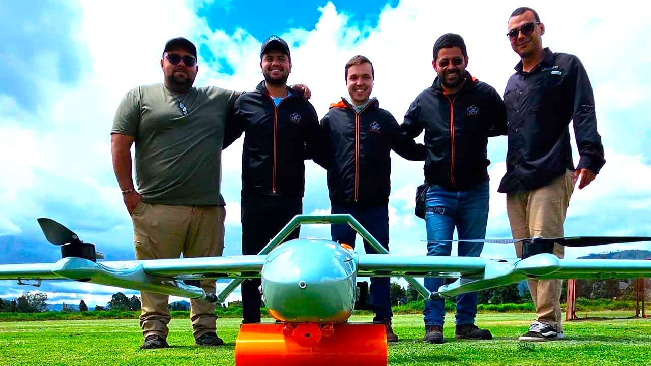 Aprobada primera operacion de drones para transporte de carga en Colombia1