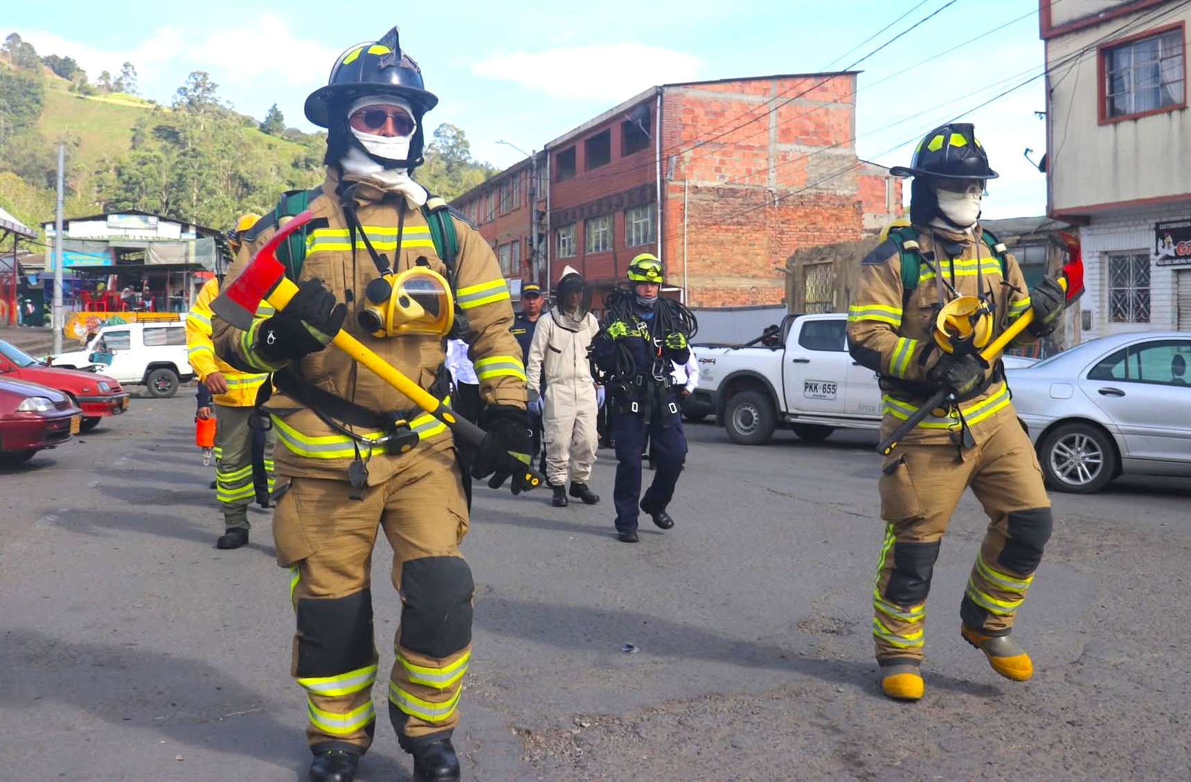 Bomberos de Pacho lamentan estampida en megaconcierto y aclaran responsabilidades