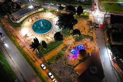 Cajica revitaliza su identidad con la reapertura del Parque Luis Carlos Galan y la Casa de la Cultura No. 21
