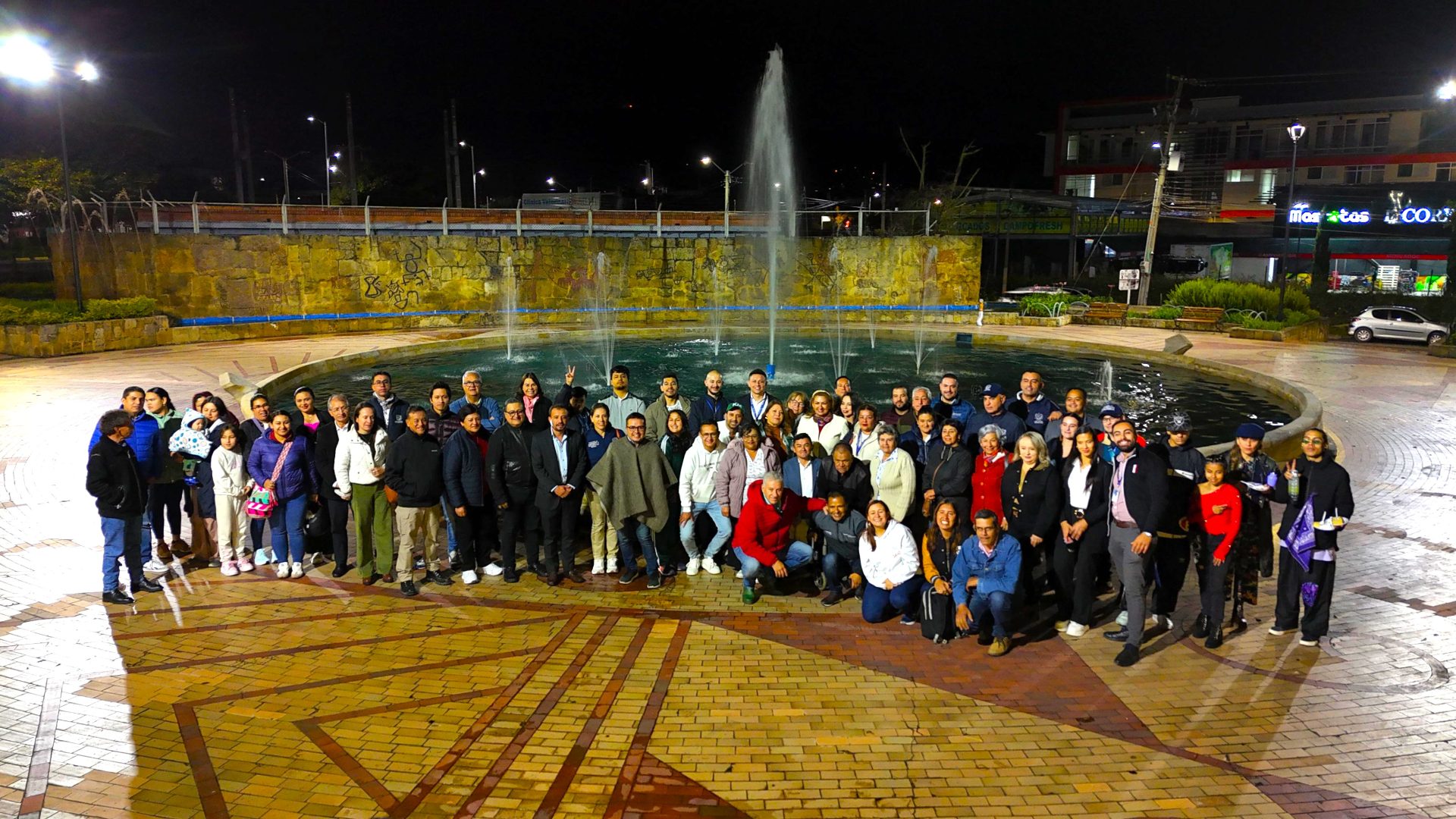 Cajica revitaliza su identidad con la reapertura del Parque Luis Carlos Galan y la Casa de la Cultura No. 22