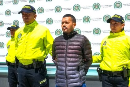 Capturan en Bogota a presunto coordinador del atentado contra el senador Miguel Uribe Turbay