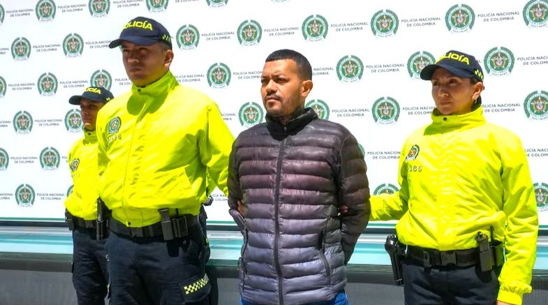 Capturan en Bogota a presunto coordinador del atentado contra el senador Miguel Uribe Turbay