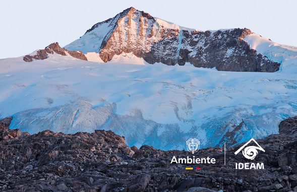 Colombia pierde 226 km² de glaciares