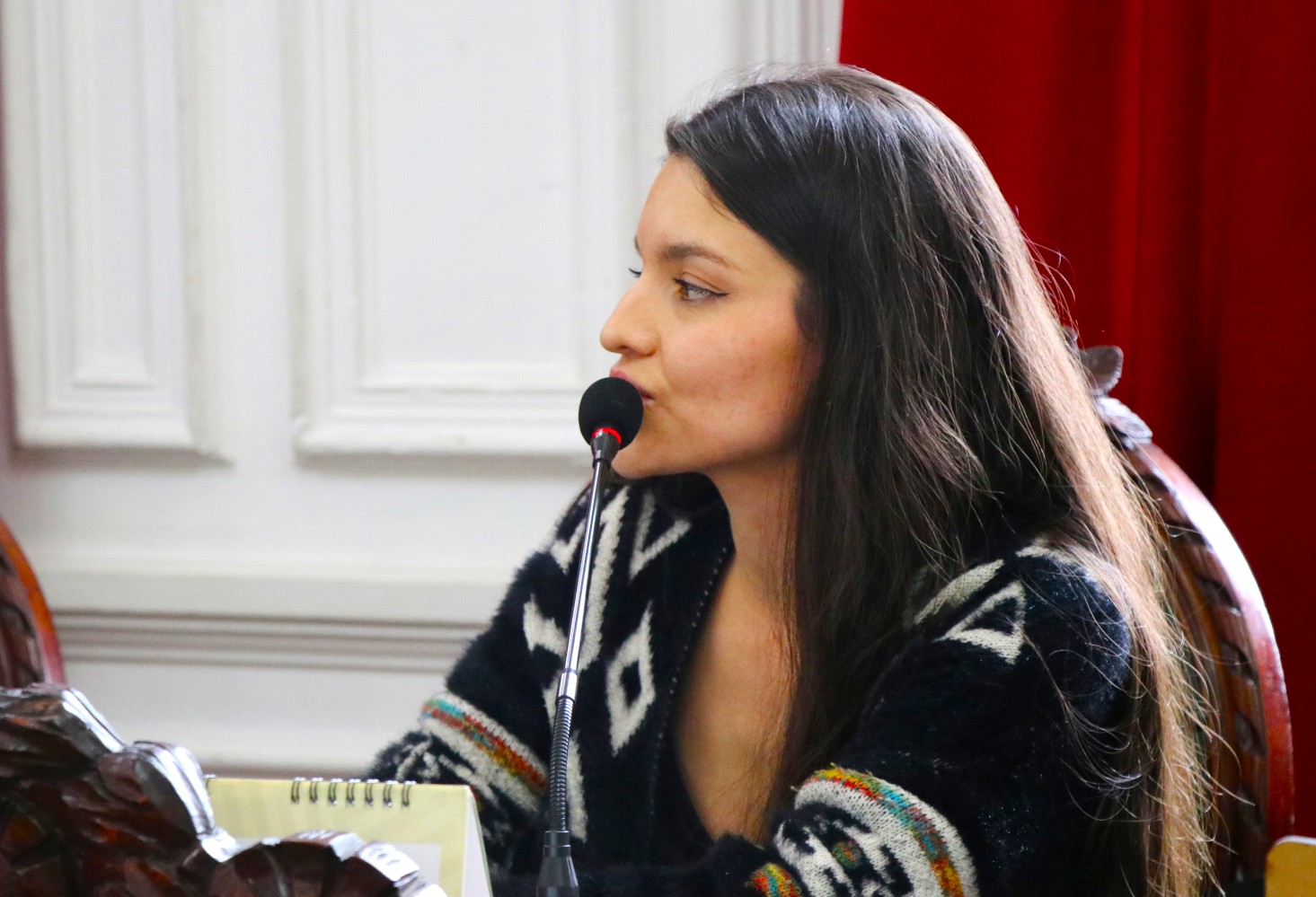 Concejal Paula Quiroga denuncia discriminacion por su fe cristiana en el Concejo de Zipaquira1