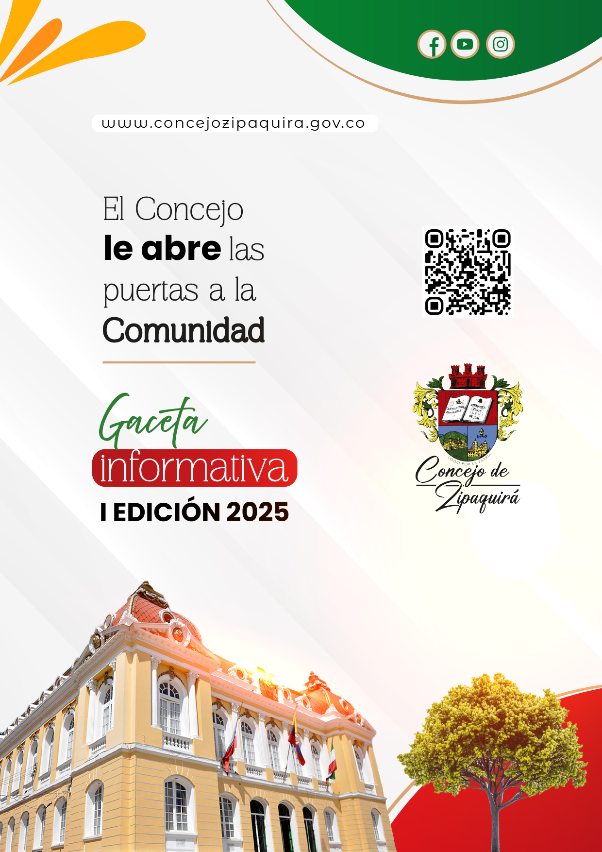 Concejo de Zipaquirá presenta su Gaceta Oficial digital 