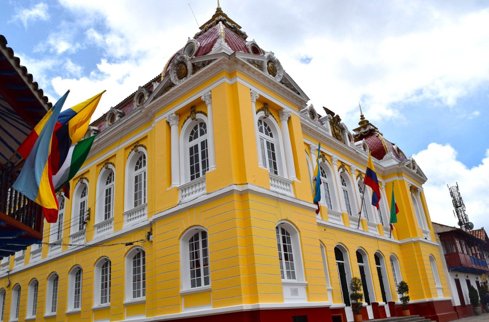 Concejo rinde homenaje historico a Zipaquira por sus 425 anos de fundacion