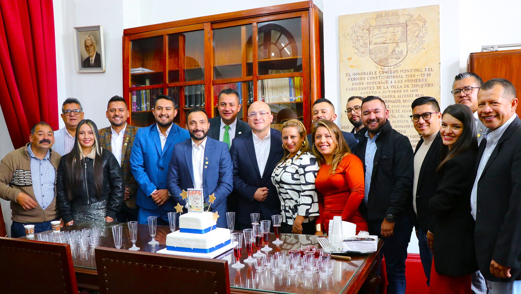 Concejo rinde homenaje historico a Zipaquira por sus 425 anos de fundacion3