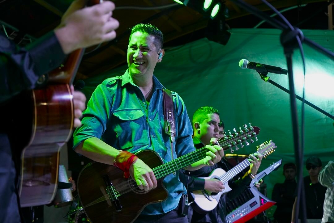 Heredero llega a Tocancipa con su Coqueta Tour para celebrar el Dia del Campesino