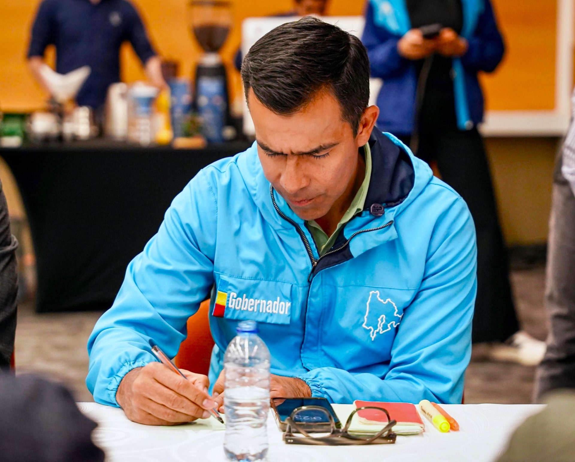 Jorge Rey alerta riesgo en Guayabetal y exige accion inmediata a autoridades nacionales1