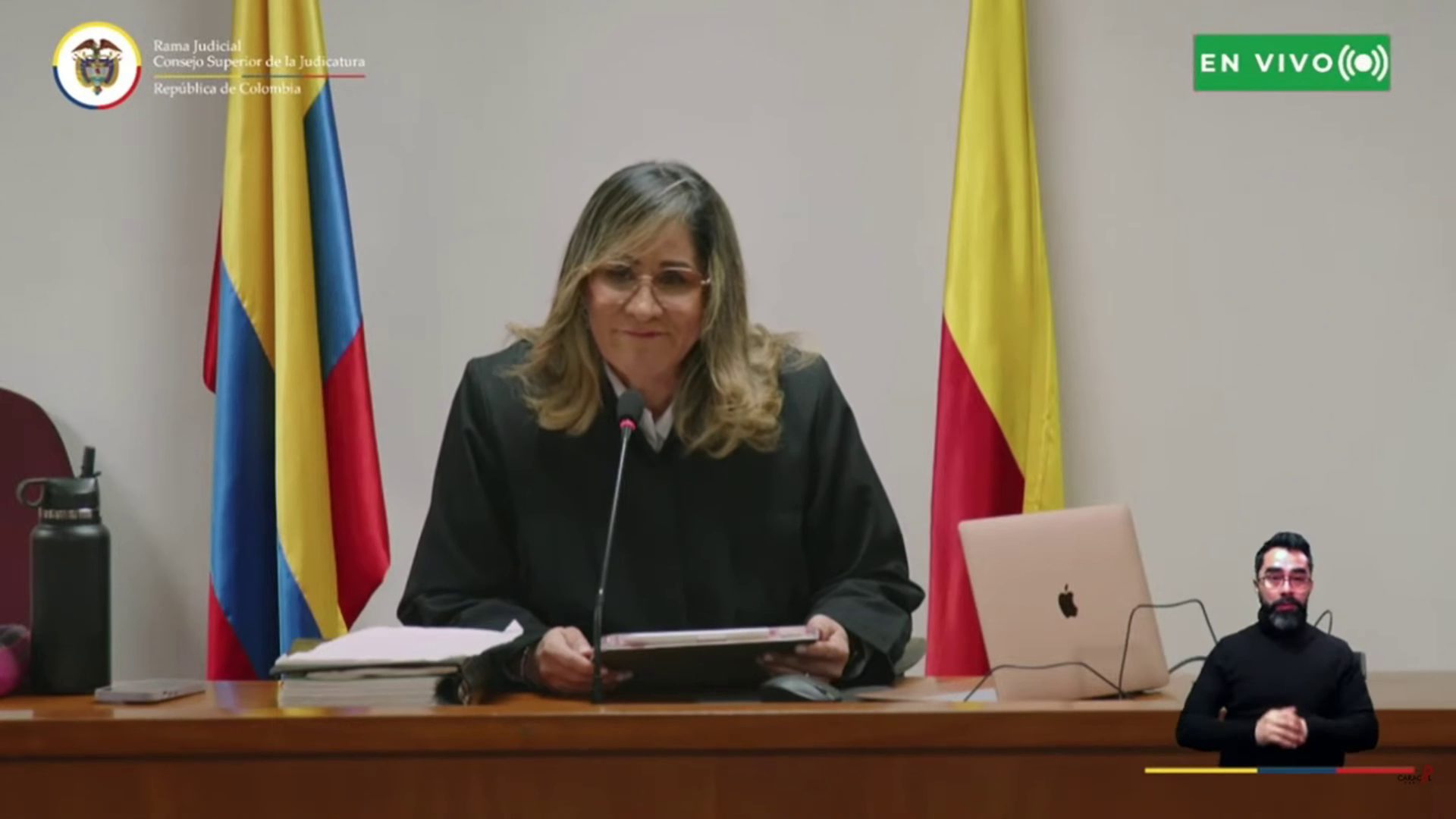 La justicia no se arrodilla ante el poder Así habló la jueza antes de condenar a Álvaro Uribe