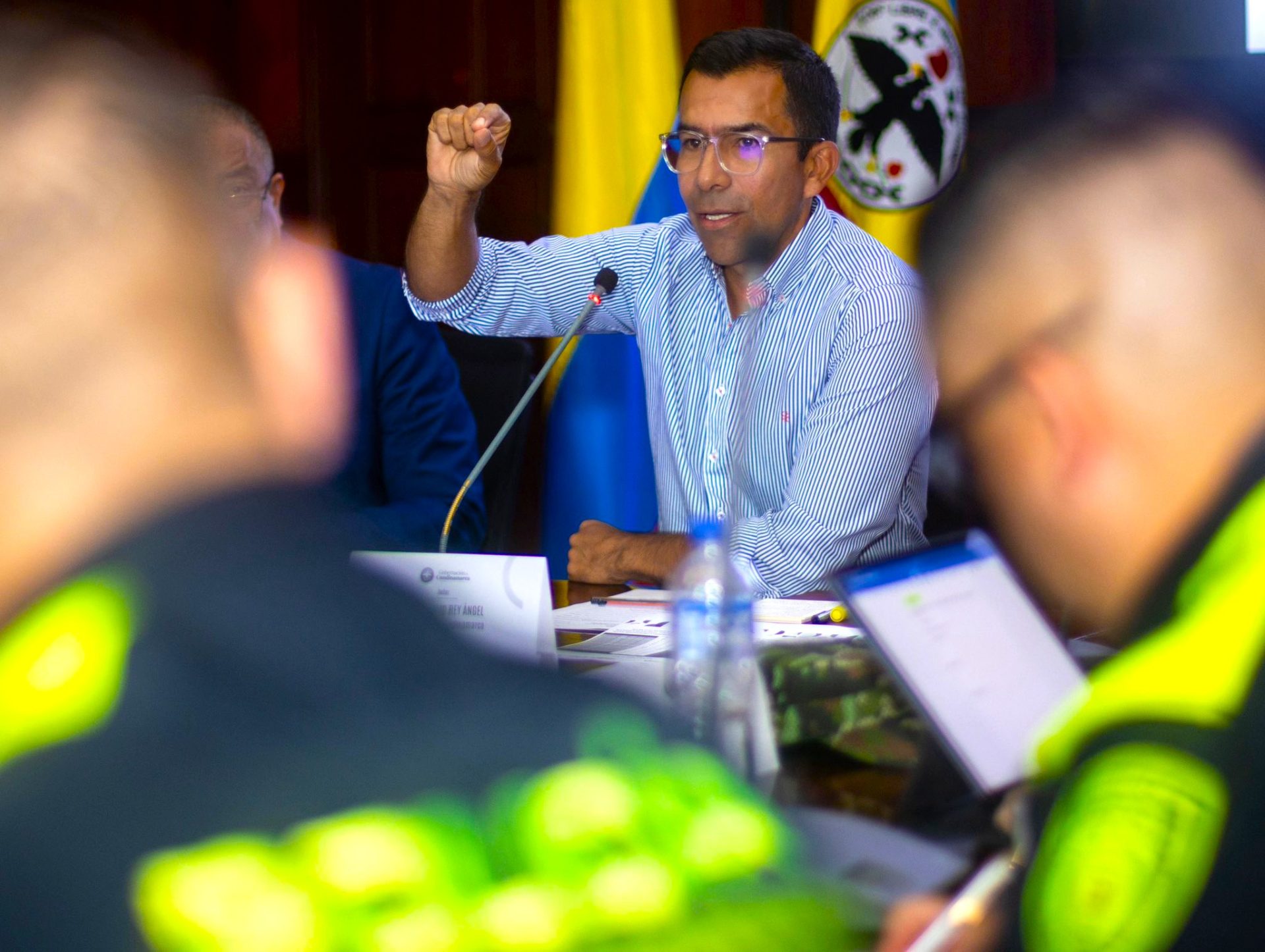 Ofensiva institucional contra homicidios en Madrid Cundinamarca1