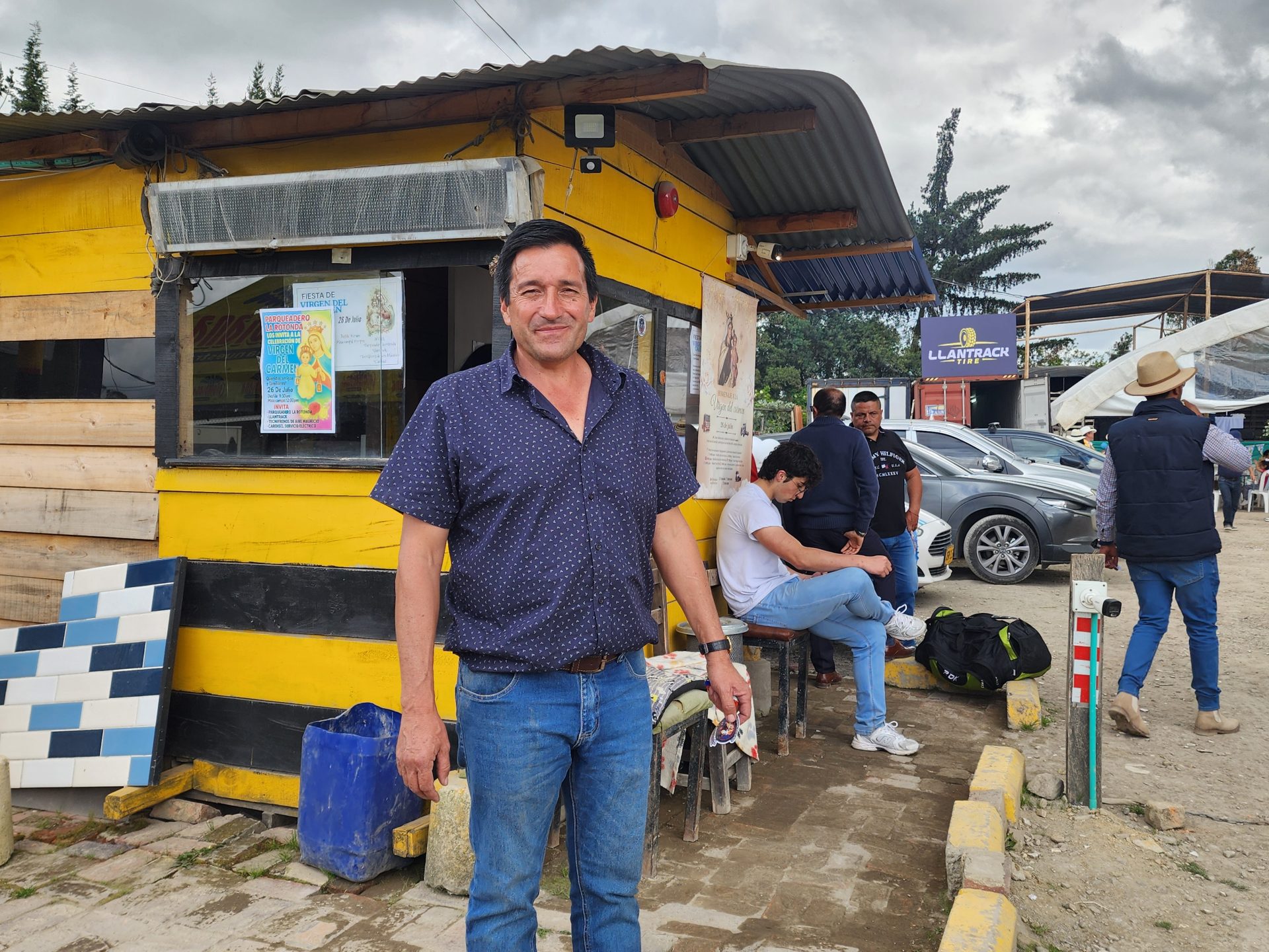 José Alfredo Zamora - Propietario La Rotonda Zipaquirá