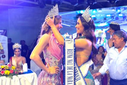 Paula Valeria Gallo se corona Reina Nacional de la Naranja en Pacho y llena de orgullo a Caldas1
