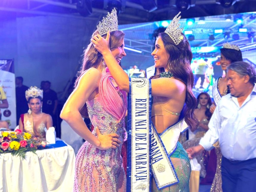 Paula Valeria Gallo se corona Reina Nacional de la Naranja en Pacho y llena de orgullo a Caldas1