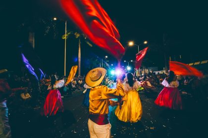 Tenjo se transforma en el corazon del folclor con el Quinto Festival de Danza Labrando Danza
