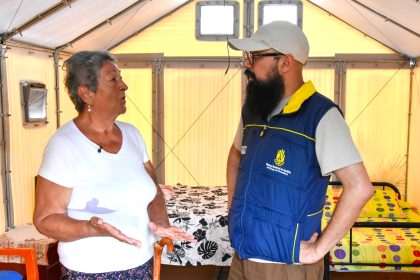 UNGRD entrega primeras viviendas temporales a damnificados por sismo en Paratebueno1