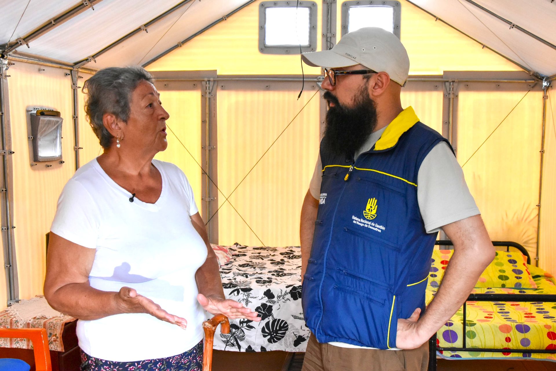 UNGRD entrega primeras viviendas temporales a damnificados por sismo en Paratebueno1