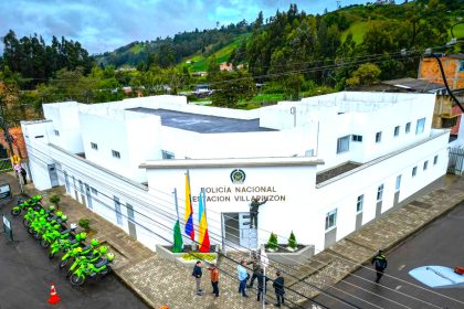 Villapinzon estrena estacion de Policia de alto nivel 3.500 millones en tecnologia y seguridad ciudadana2