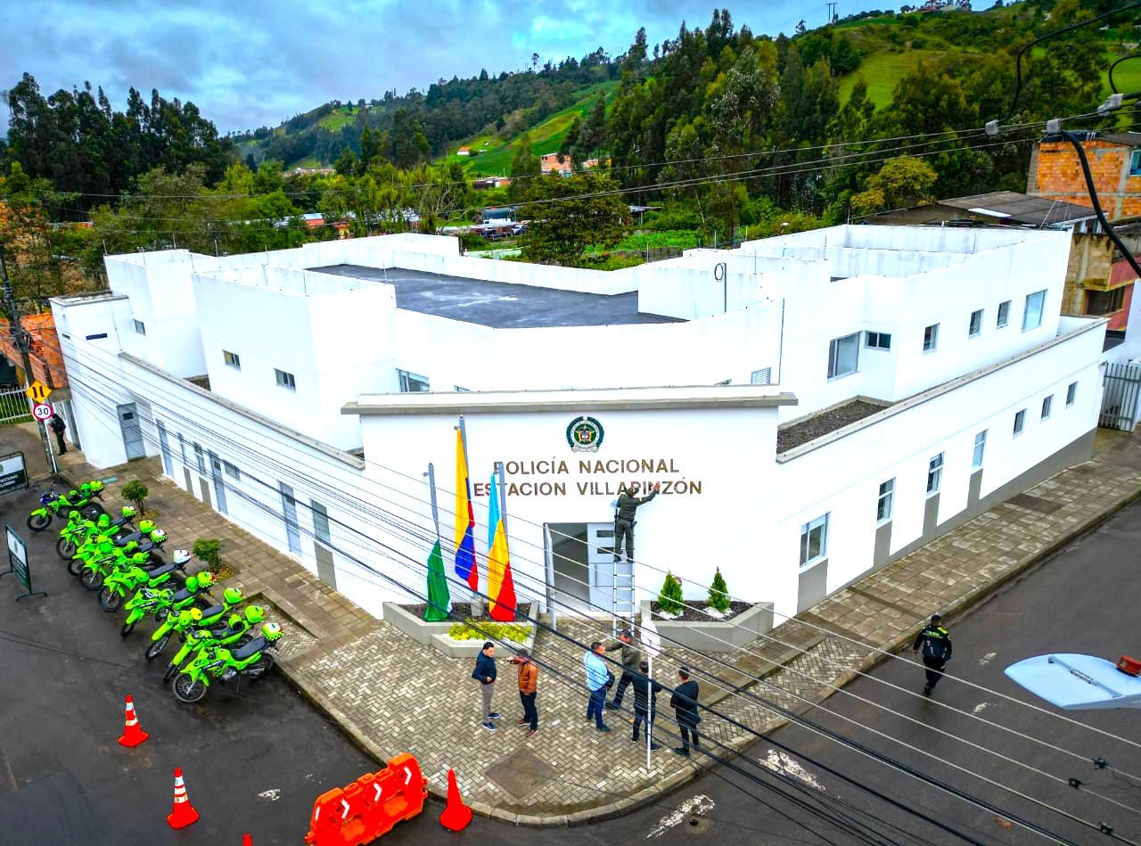 Villapinzon estrena estacion de Policia de alto nivel 3.500 millones en tecnologia y seguridad ciudadana2