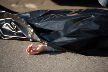 close up view of corpse on road after traffic coll 2024 11 18 04 04 06 utc