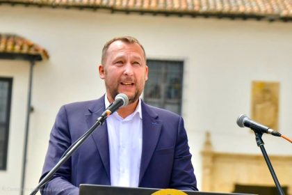 Alcalde de Tunja Mikhail Krasnov destituido e inhabilitado por 14 anos en primera instancia