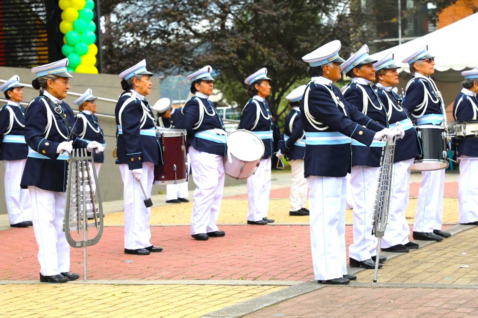 Banda Marcial del Adulto Mayor de Chia un himno de vida esperanza y cultura que inspira 1