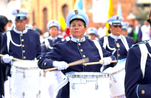 Banda Marcial del Adulto Mayor de Chia un himno de vida esperanza y cultura que inspira 2
