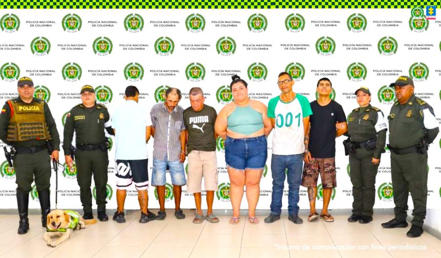 Caen Los Cotilinos en Tocaima desmantelada presunta red de microtrafico que operaba en varios barrios