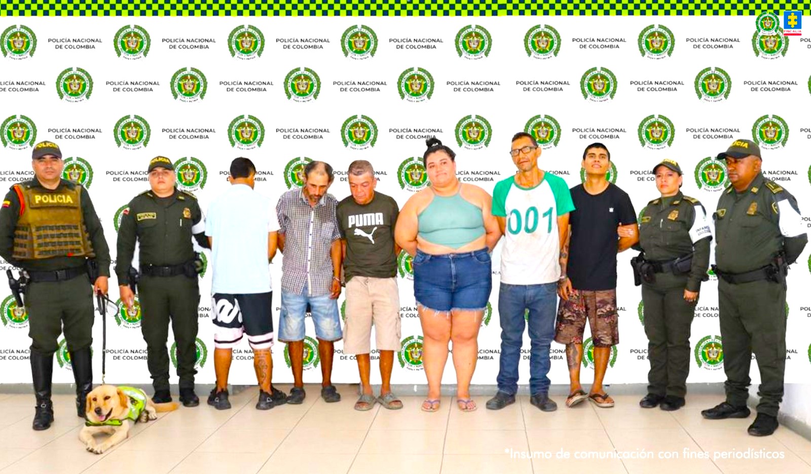 Caen Los Cotilinos en Tocaima desmantelada presunta red de microtrafico que operaba en varios barrios