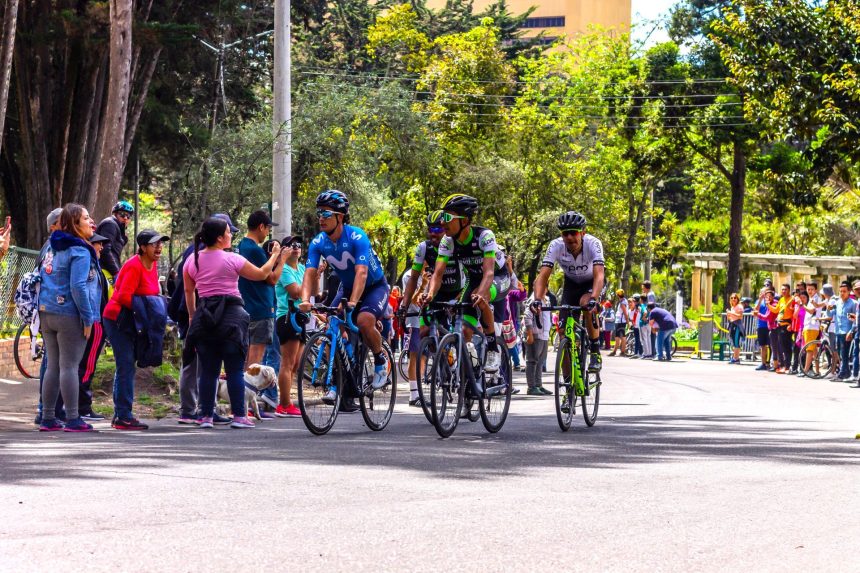 Cancelan la quinta etapa de la Vuelta a Colombia 2025