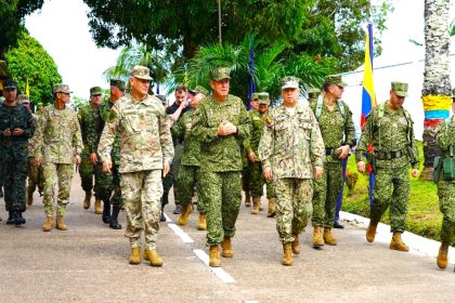 Colombia Ecuador y Peru blindan la triple frontera contra el crimen organizado
