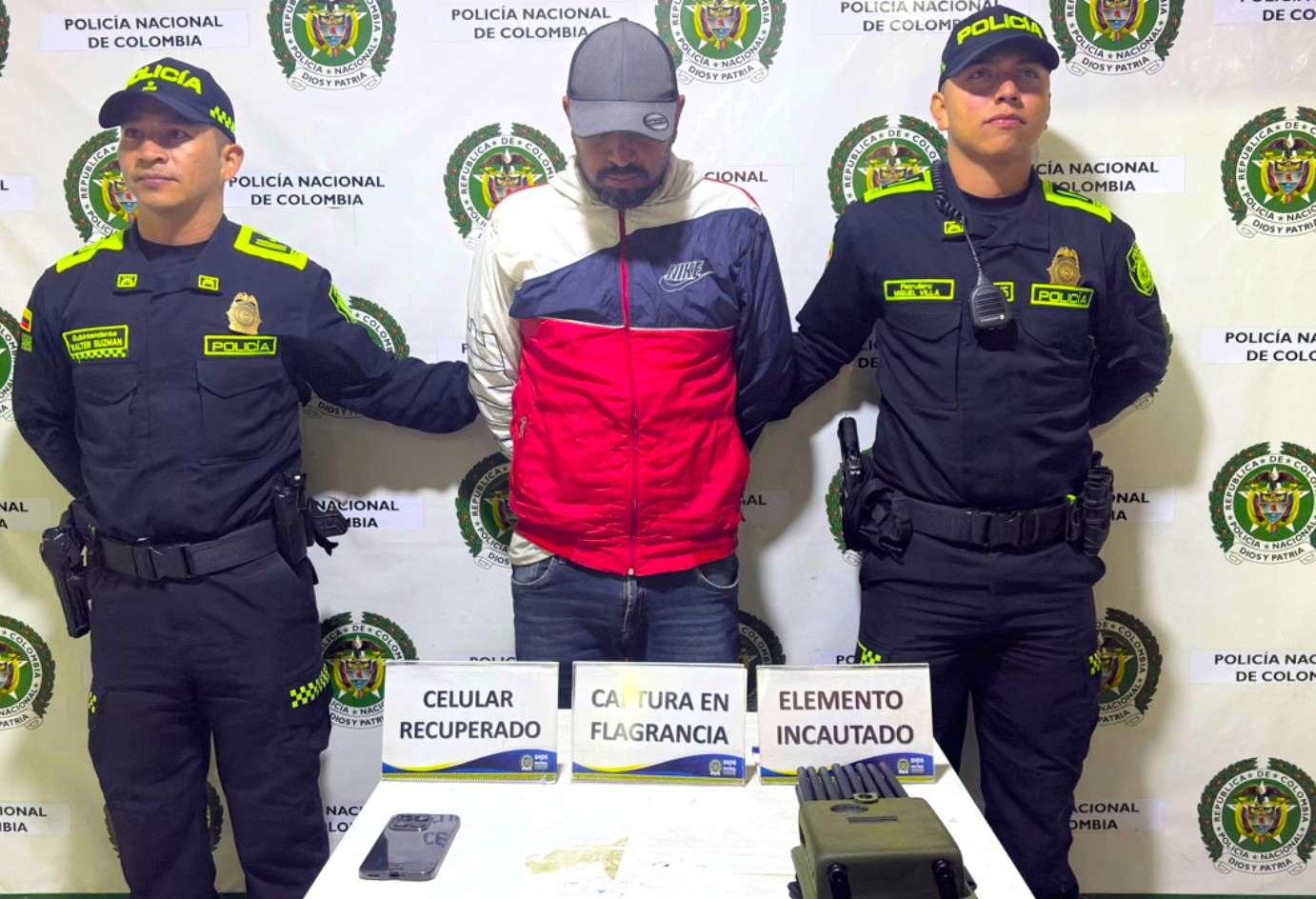 Facatativa Judicializan a presunto ladron de camion con 450 millones en mercancia2