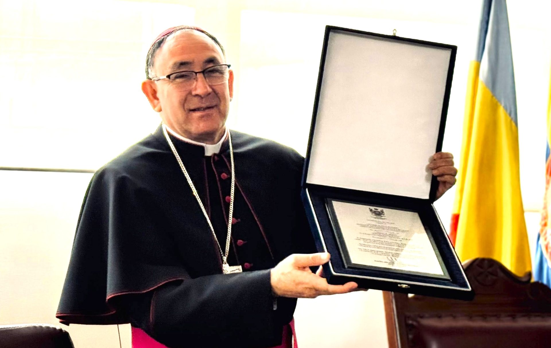 Gacheta se une en fervoroso homenaje a su hijo ilustre monsenor Jorge Enrique Malpica 2