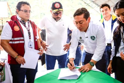 Gobierno y comunidades de Boyaca logran acuerdo y levantan protesta contra AES Colombia
