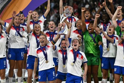 La seleccion de Inglaterra – la campeona de la Eurocopa femenina 2025