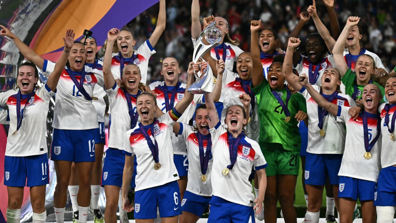 La seleccion de Inglaterra – la campeona de la Eurocopa femenina 2025
