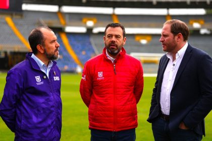Nuevo estadio de Bogota sera el mas moderno de Colombia y abrira un ano antes de lo previsto