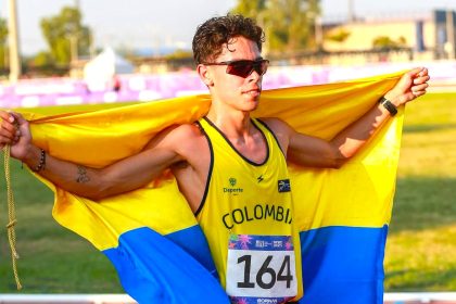 Pedro Marin atleta de Choconta gana doble oro en Suramerica y clasifica a los Juegos Panamericanos 1