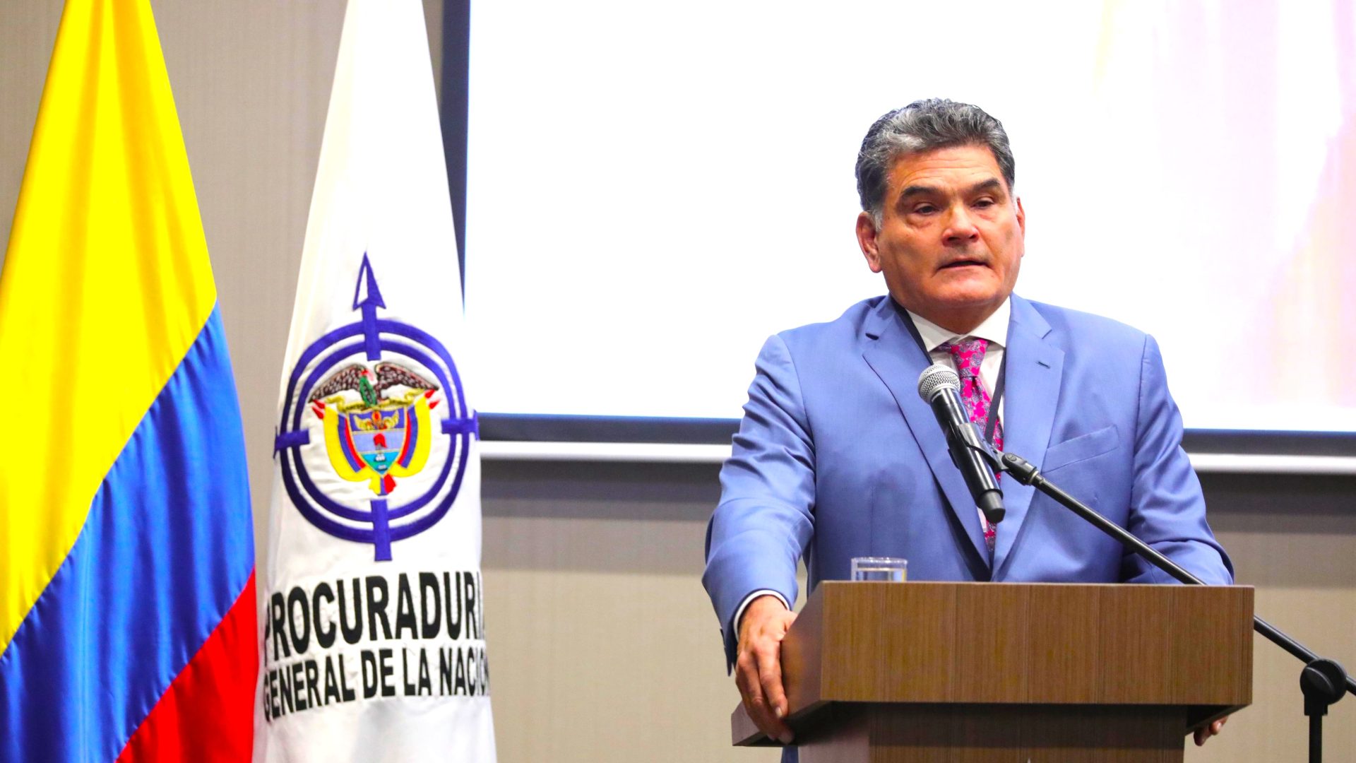 Procurador Eljach No es posible modificar el calendario electoral en Colombia1