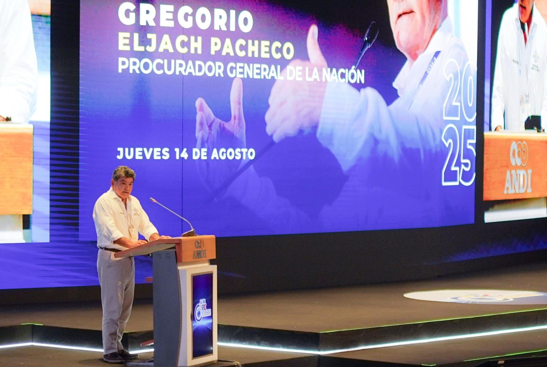 Procurador Eljach convoca al presidente Petro y empresarios a un pacto por la vida y la democracia2