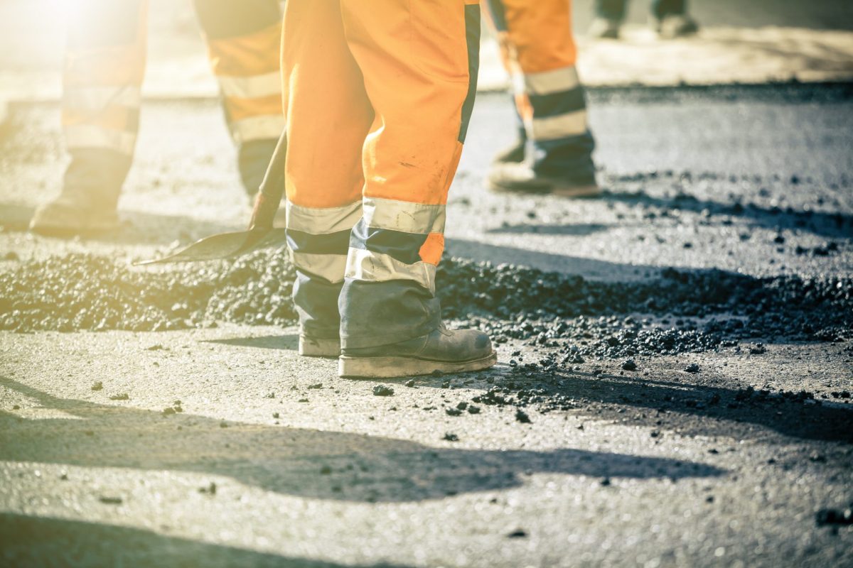 teamwork on road construction 2024 09 11 06 32 05 utc