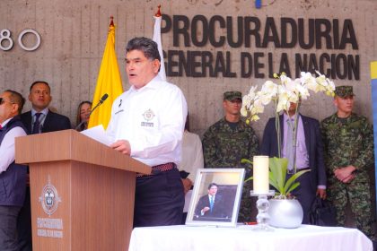 ¡Basta ya Procurador convoca a un pacto historico por la vida tras el asesinato de Uribe Turbay