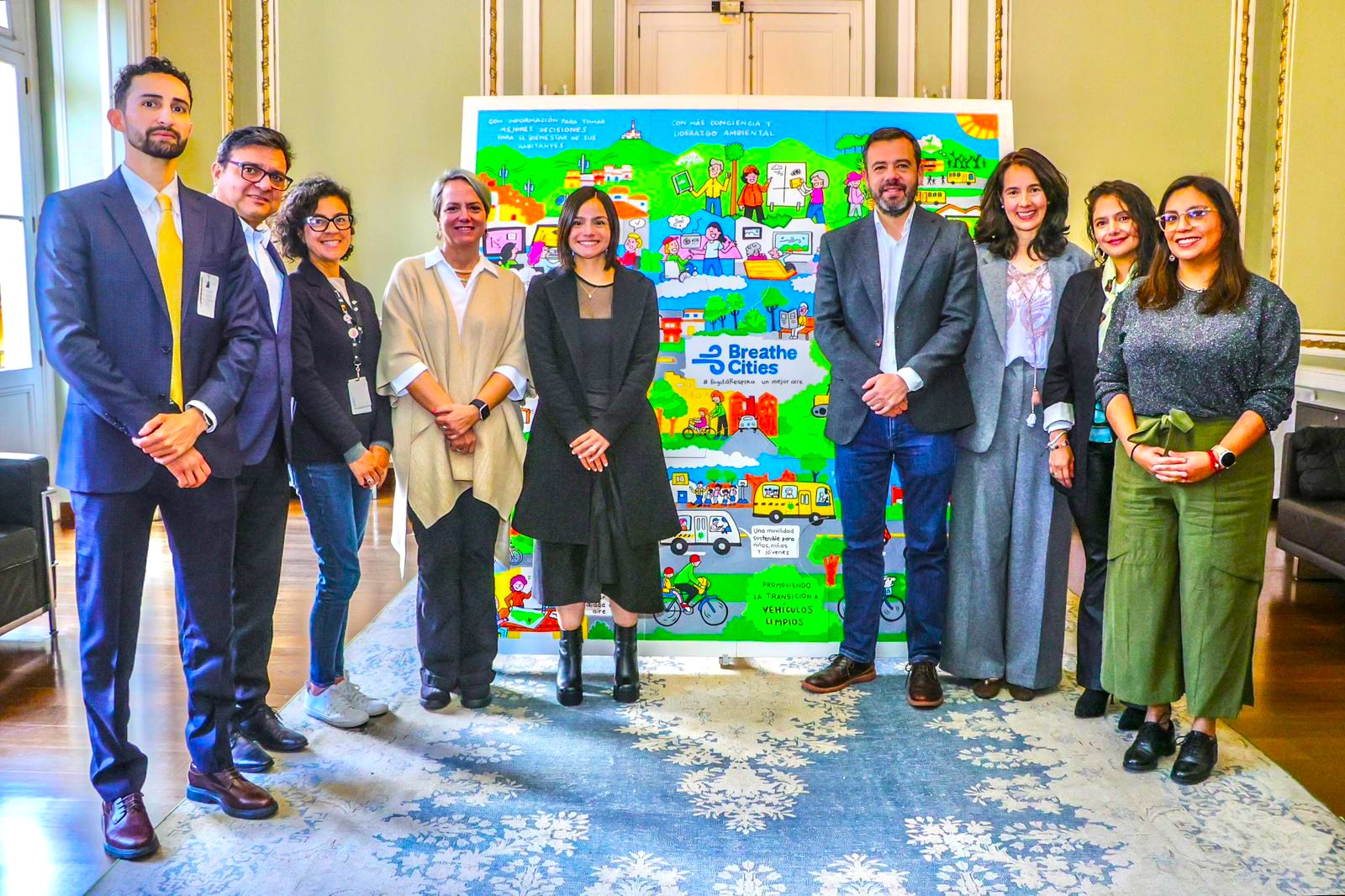 Bogota respira futuro la ciudad lanza estrategia global para reducir en 30 la contaminacion del aire al 20302