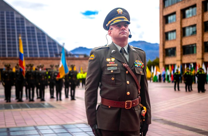 Coronel Mauricio Herrera asume el mando de la Policia en Cundinamarca1