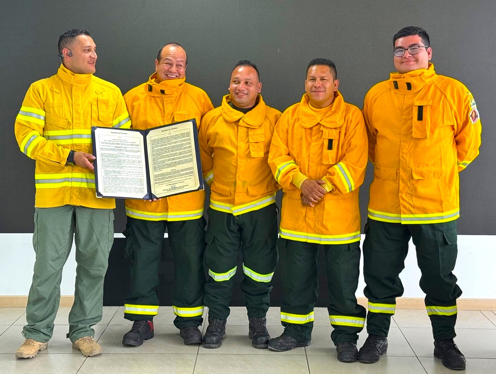DNBC acredita la Brigada Forestal de Cundinamarca como escudo contra incendios2