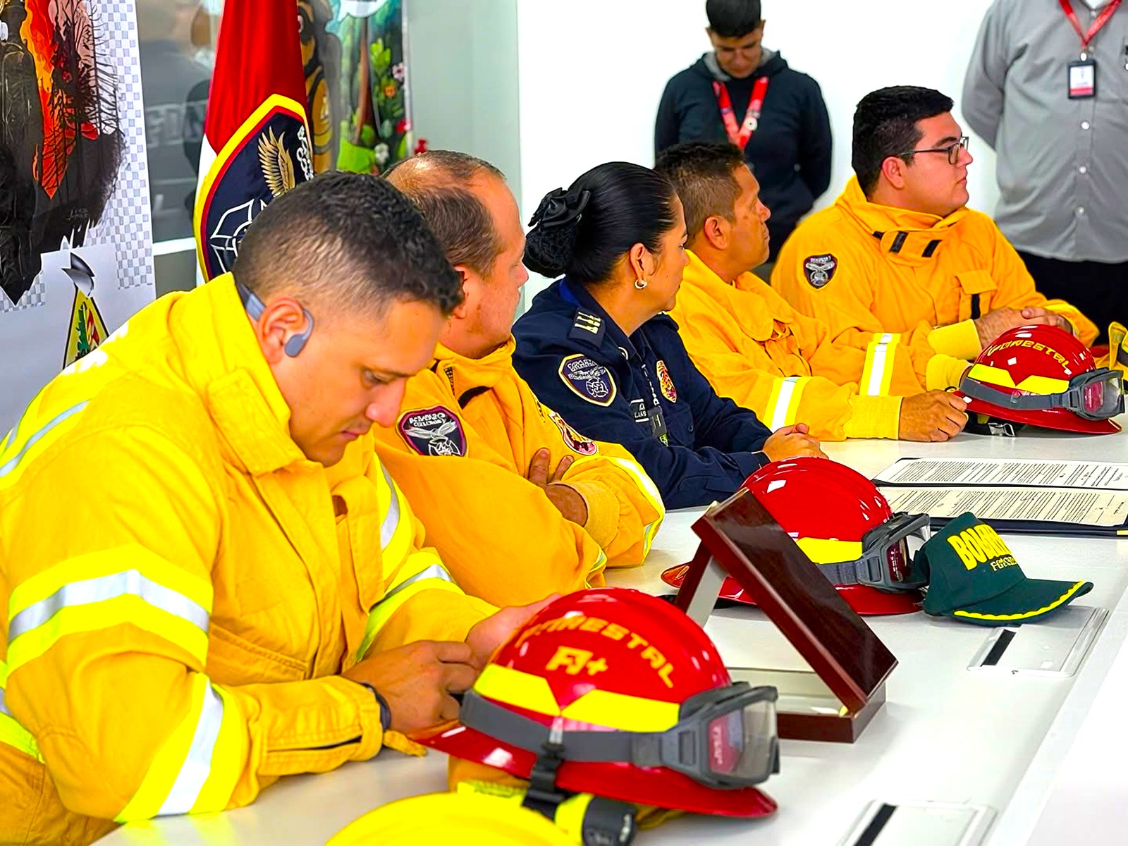 DNBC acredita la Brigada Forestal de Cundinamarca como escudo contra incendios3
