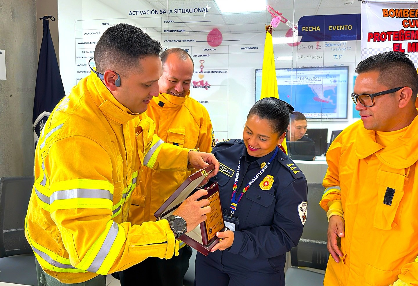 DNBC acredita la Brigada Forestal de Cundinamarca como escudo contra incendios4