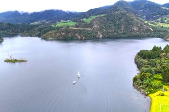Embalse del Neusa reabre actividades nauticas y se consolida como destino de turismo sostenible