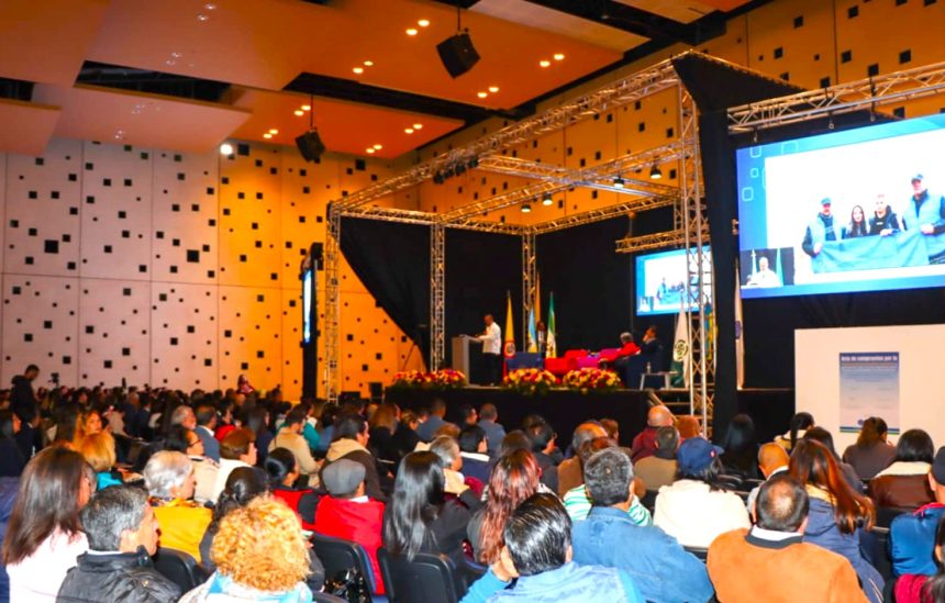 En Cajica Personeria lidera Conversatorio Internacional por la Paz y los Derechos Humanos 20251